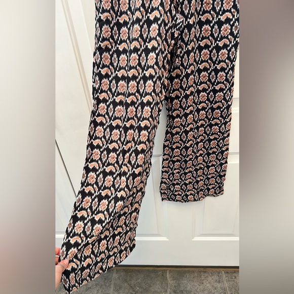Print Flare Pants - Picture 2 of 6